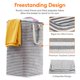 thumbnail image 2 of Cesto de ropa Lifewit, grande, plegable, 3 x 80 L, impermeable, 2 of 9