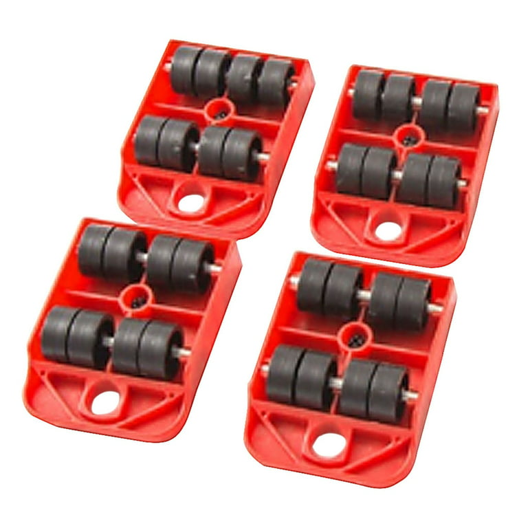 Whoamigo Heavy Duty Furniture Mover Rollers - Appliance Sliders