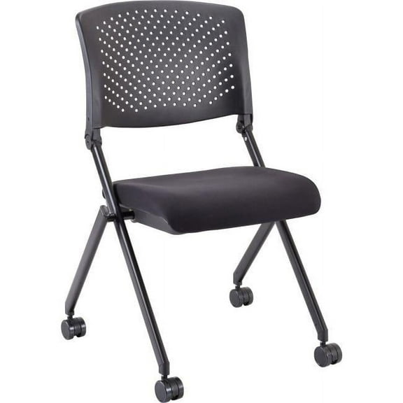 Nesting Folding Chair, Black