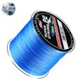 thumbnail image 4 of Pesca De 300M/984Ft Azul, 4 Hebras Trenzadas, Línea De Pesca Multifuncional, Cable De Alambre De Pesca Para Pesca Al Aire Libre, Mar, Río, Lago Yuarrent OD010621-01, 4 of 6