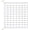 White, variant on Professional Volleyball Net Outdoor with Aircraft Wire Rope Heavy Duty Volleyball Net for Backyard, 32x3FT Portable Volleyball Net for Pool Schoolyard Beach Badminton Volleyball Net Set