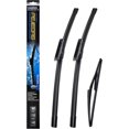 thumbnail image 1 of SHIQI-3 x OEM Wiper Blades, Replacement Wiper Blades for 2013 Mini Cooper R56, (18\u201c & 19\u201d Front Wipers + 10\u201d Rear Wiper Blades) Not For J Hook, 1 of 4
