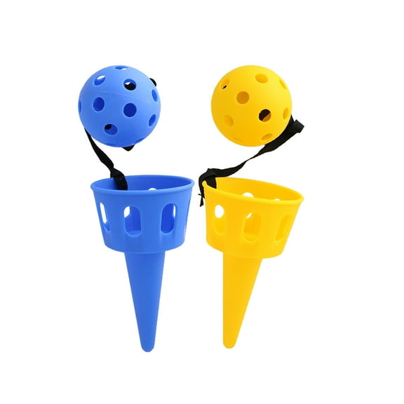 Luxshiny Scoop Ball Toy for Kids Centers and Camps 2 Sets