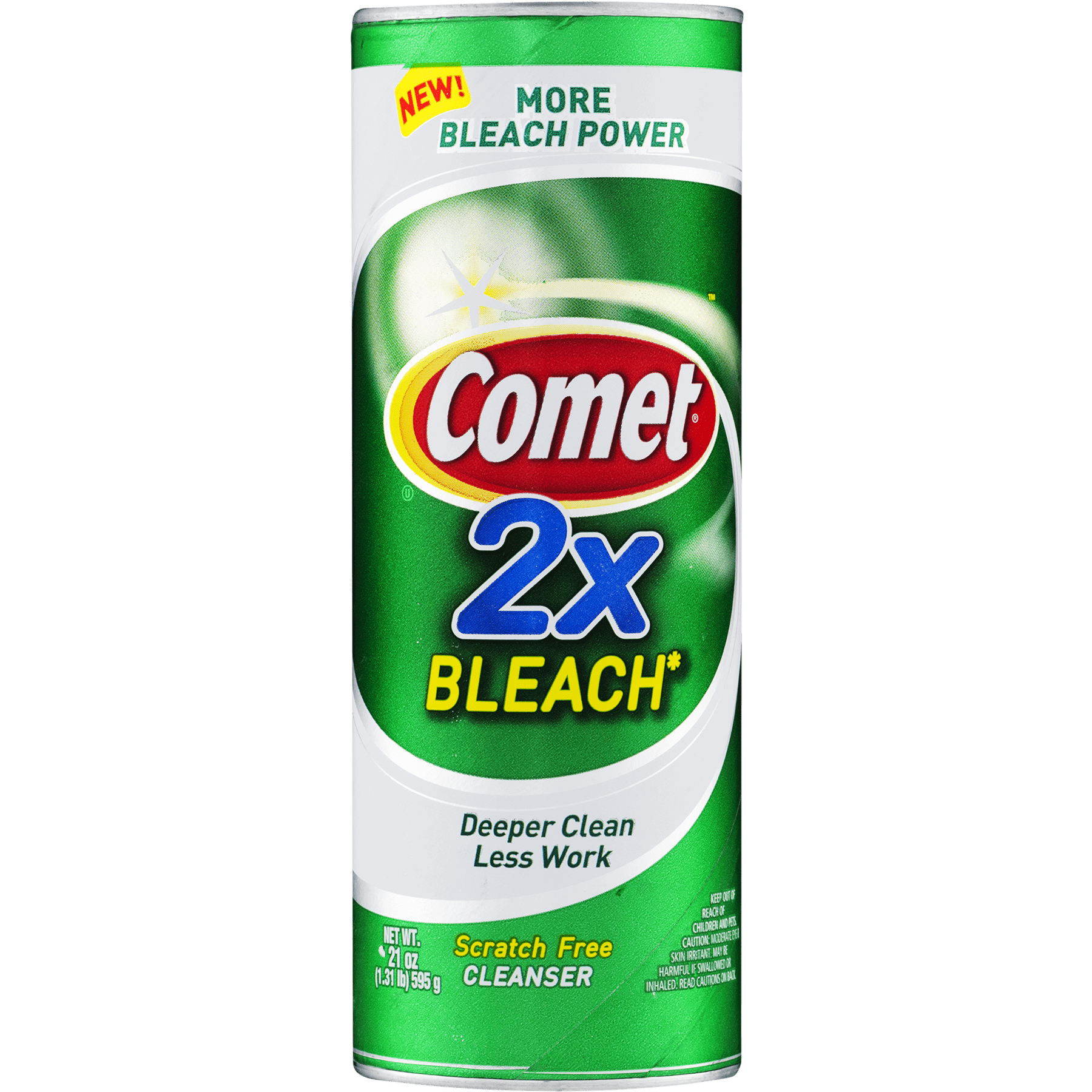 Comet 2x Bleach Cleanser 21 Oz Com