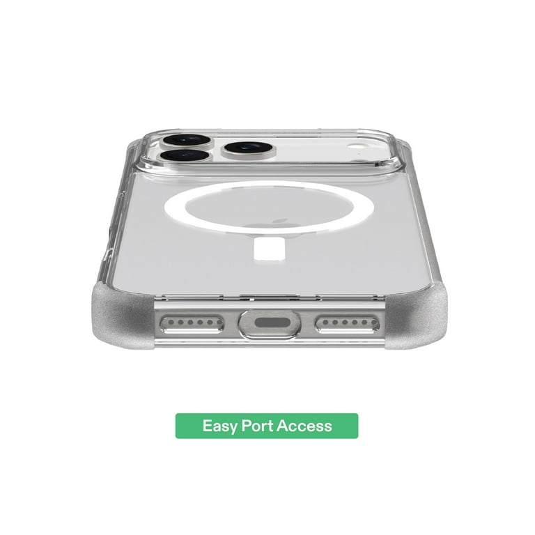 NUDIENT iPhone 17 Pro MagSafeケース Thin Case MagSafe - Burgundy Red - iPhone 17 Pro Max – NUDIENT