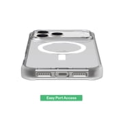 onn MagSafe Compatible Phone Case for iPhone 17 Pro Max - Clear