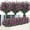 Orchid, variant on MAMOWEAR Artificial Lavender Flowers Outdoor Flowers UV Resistant Plastic Artificial Plants Fake Shrubs Flowers Greenery Bushes for Outdoor Garden Home Porch Box Decor(16PCS Orchid)