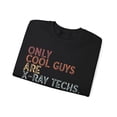 thumbnail image 3 of Xray Tech Radiologic Technologist Sweatshirt Gifts Crew Neck Shirt Long, 3 of 5