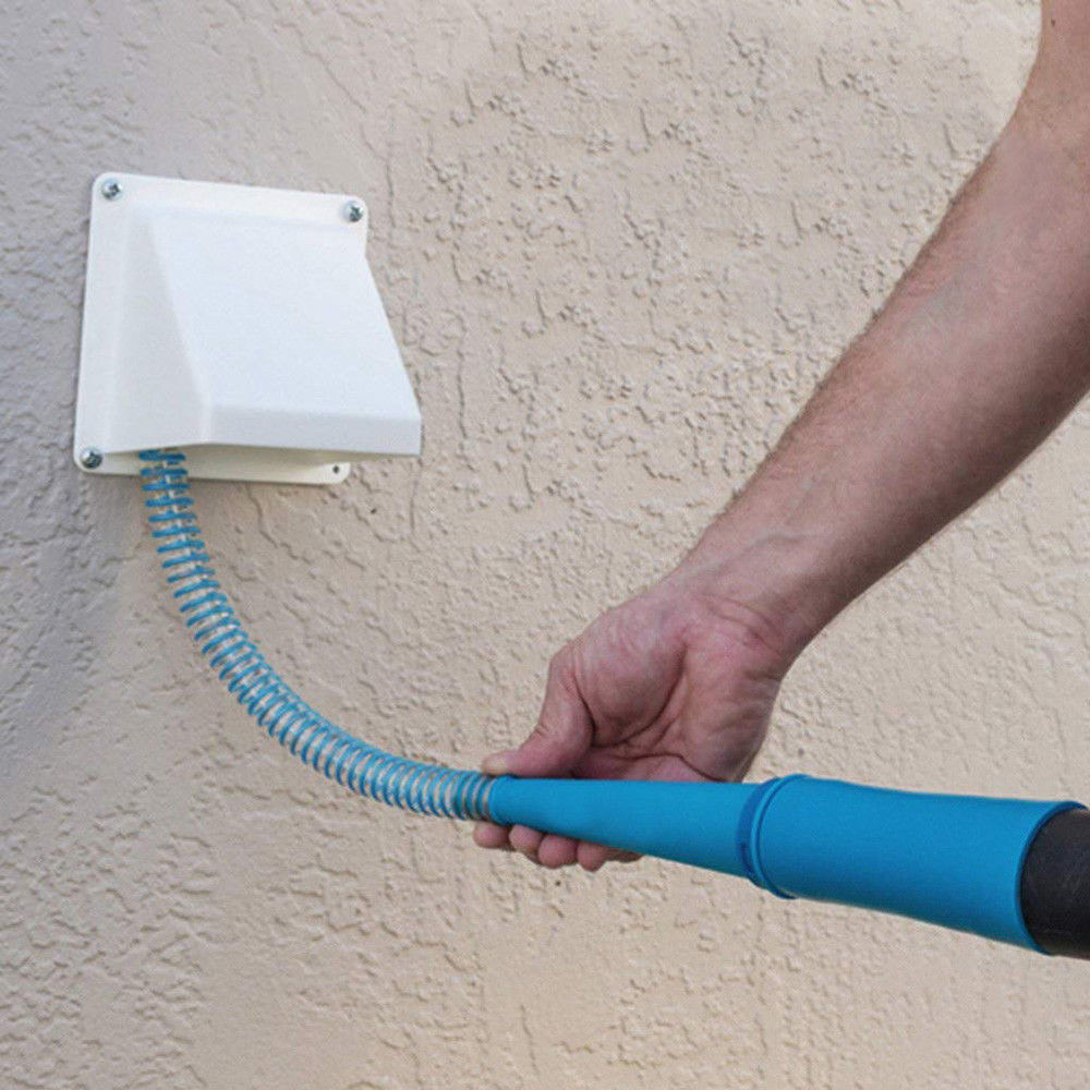 COUTEXYI Dryer Lint Vacuum Attachment Dust Cleaner Pipe Vacuum Hose