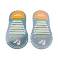 thumbnail image 4 of Easy Elastic Silicone Flat Set for Kids Purple, 4 of 6
