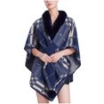 thumbnail image 2 of Amzcrzy Cardigans pour Femmes Mode Blouse Décontractée pour Femmes Uni à Capuche Couleur Col Rond Cape Cardigan Cardigan pour Femmes Vestes pour Femmes Hauts à Manches Longues pour Femmes Veste pour Femmes Vêtements pour Femmes, 2 of 4