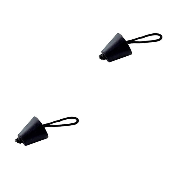 Sidaley Tapón de drenaje de cubierta de silicona Tapón de drenaje desmontable portátil Botes de pesca al aire libre Accesorios de Type2 NO2