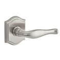 thumbnail image 1 of HDDECRTAR150 Half Dummy Right Hand Decorative Lever and Traditional Arch Rose Satin Nickel Finish, 1 of 3