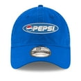 thumbnail image 2 of Men's New Era  Royal Jeff Gordon Pepsi Enzyme Washed 9TWENTY Adjustable Hat, 2 of 4