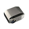 thumbnail image 2 of Mini Projecteur Numérique 1080P Haute Définition LED Maison Bureau d'Affaires Projecteur Portable Gris Spatial_au Plug, 2 of 5