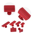 thumbnail image 4 of Car Dent Repair Puller Tabs,6Pcs Car Auto Body PDR Puller Tabs Paintless Glue Puller Tabs Compact and Lightweight, 4 of 12