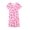 Pink Bow, variant on Arshiner Girls Nightgowns Summer Soft Cute Cartoon Print Pajama Sleep Dress