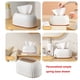thumbnail image 3 of Caja de papel Wosthever dispensador servilletero de resorte Almacenamiento y organización del hogar Blanco, 3 of 6