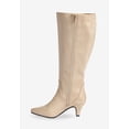 thumbnail image 4 of Comfortview Women's The Rosey Tall Wide Calf Boot, 4 of 6