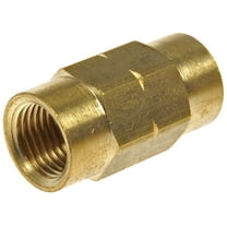 Dorman 785-438D Brake Line Union - Inverted Flare - 3/16 In. X M10-1.0
