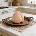 thumbnail image 4 of Realistic Artificial Peaches Fake Fruits, Peach Squishy Decor for Kitchen Cabinet, Lifelike Artificial Fruit That Look Real, Peach Decor Photography Props, 4 of 6