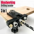 thumbnail image 2 of Woodworking Three In One Positioning Punch. Integrated Design, Precise Positioning, Adjustable, Ergonomic, 2 of 8