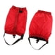 thumbnail image 5 of Polainas Para Caminar Al Tobillo Impermeables Al Aire Libre Botas Protector De Pierna Para Nieve Rojo Sunnimix Polainas para caminar, 5 of 8