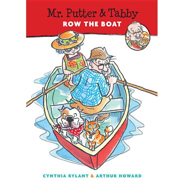 Mr Putter Tabby Mr Putter Tabby Row The Boat Paperback Walmart Com Walmart Com