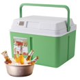thumbnail image 2 of High Capacity Cooling Box Insulated Food Container Insulation Cooling Case Texture for Car Camping Outdoor, 2 of 10