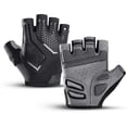 thumbnail image 1 of Guantes de ciclismo para hombres y mujeres: guantes de ciclismo de montaña con gel transpirable para carretera, 1 of 6