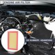 thumbnail image 2 of Filtro de Aire del Motor de Coche Unique Bargains No.16546ED000 para Nissan Versa 1.6L 1.8L 2007-2012 Elemento de Filtro de Aire de Larga Vida 1 Pcs, 2 of 7