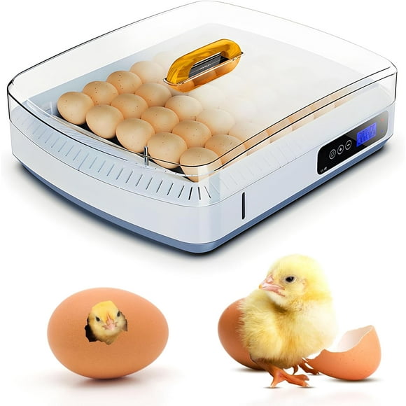 LAICAIW Egg Incubator Egg Hatching Incubator Chicken Incubator Incubator for Chicken Eggs incubators for Hatching Eggs Egg Incubator for Hatching Eggs 35 Egg Incubator 360 Degrees Automatic Egg Turne
