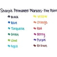 thumbnail image 4 of Sharpie Permanent Markers Fine Point Black 12 Count Black 12 count, 4 of 6