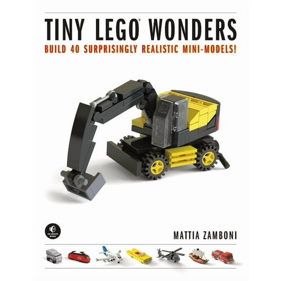 Tiny Lego Wonders: Build 40 Surprisingly Realistic Mini-Models!, (Hardcover)