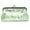 Blue, variant on Girls Women Coin Purse Floral Change Pouch Vintage Clutch Wallet with Clasp Closure