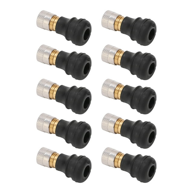 Válvula de gas para rueda de scooter eléctrico, 10 piezas Válvula de vacío para scooter eléctrico sin cámara Válvula de gas para neumático sin cámara para scooter eléctrico Fiel a su promesa