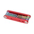 thumbnail image 1 of Multi-Tool Folding Multi-Tool Hexagon Socket Wrench Folding Plumb  Tool Special Work Wrench Key Set, 1 of 6