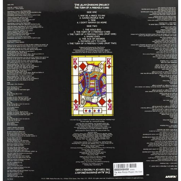 The Turn Of A Friendly Card (Vinyl) - Walmart.com