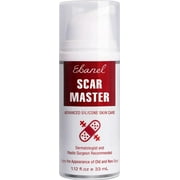 Ebanel Silicone Scar Gel with Allantoin, Emu Oil, Vitamin E and Onion Extract, For Old & New Scars from Surgeries, C-Section, Injuries, Burns & More