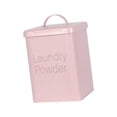 thumbnail image 3 of Contenedor de detergente para ropa, arroz con tapa, decoración rústica, 5 l, organizador de encimera, tarro para granos, harina para el hogar, 3 of 9
