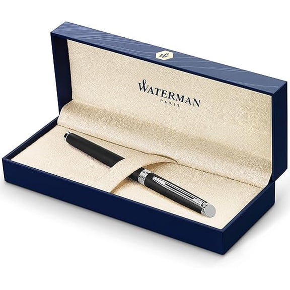 Waterman Hemisphere Matte Black CT Fountain Pen Medium