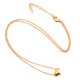 thumbnail image 1 of Collar con colgante de corazón dorado, elegante accesorio diario para fiestas y citas, 1 of 8