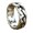 Steel color, variant on Titaniums Steel Adjustable Chain Link Rings for Men Jewelry Sweat Resistant Designs Hollow Craftsmanship Unisex Sizing