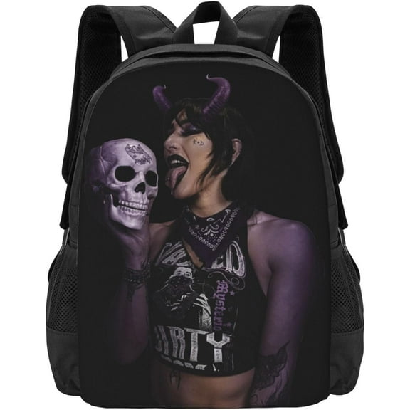Rhea Ripley asual Backpacks Backpack Lightweight Funny Daypack Travel Bags Gym Daypack