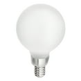 thumbnail image 4 of Hinkley Lighting E12g162273mw-6 Lumiglo Bulb Pack Of (6) 2 Watt White G16 Led Candelabra, 4 of 5