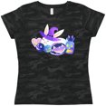 thumbnail image 3 of Inktastic Halloween Bunny Women's T-Shirt, 3 of 5