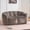 Brown, variant on S-HOME Ultra Soft Fluffy Bean Bag Sofa in Cozy Design for Living Room or Bedroom, Ideal Two Seater Reading Chair,Brown