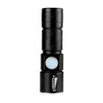 thumbnail image 2 of Portable Mini USB Rechargeable 350LM Lampe de Poche Extérieure Mise au Point Réglable Torche 3-Mode avec Sangle, 2 of 9