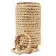 thumbnail image 1 of Cuerda de yute Twine Radix, natural, 8 mm x 15 m, muy resistente para manualidades, 1 of 9