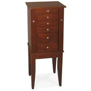 London Jewelry Armoire, in Walnut